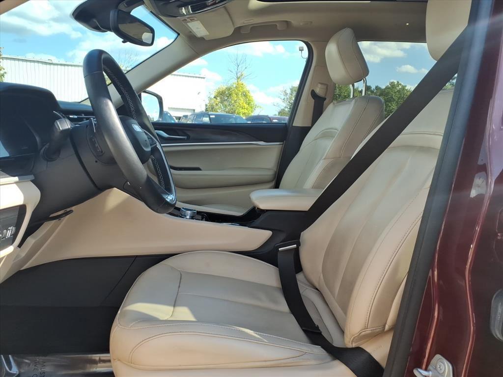 used 2021 Jeep Grand Cherokee L car, priced at $28,999