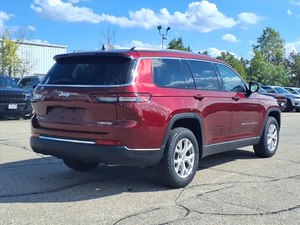 used 2021 Jeep Grand Cherokee L car, priced at $28,999