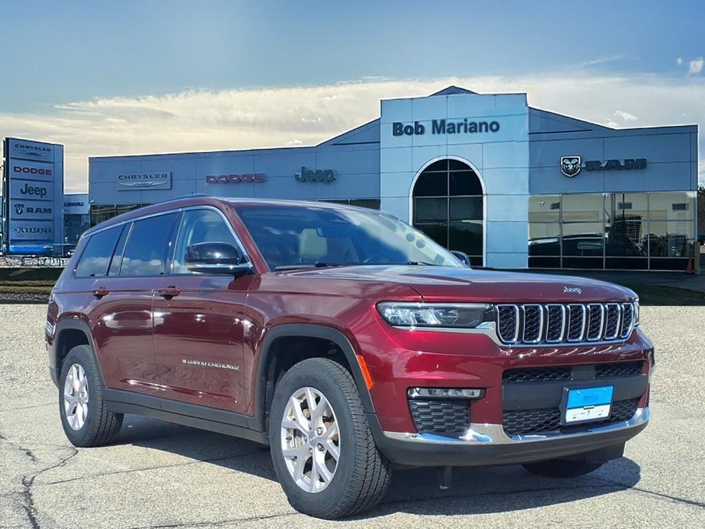used 2021 Jeep Grand Cherokee L car, priced at $28,999