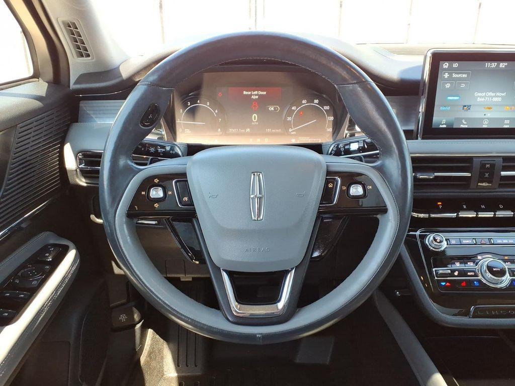 used 2021 Lincoln Corsair car, priced at $28,498