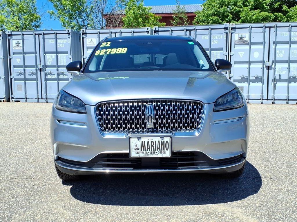 used 2021 Lincoln Corsair car, priced at $28,498