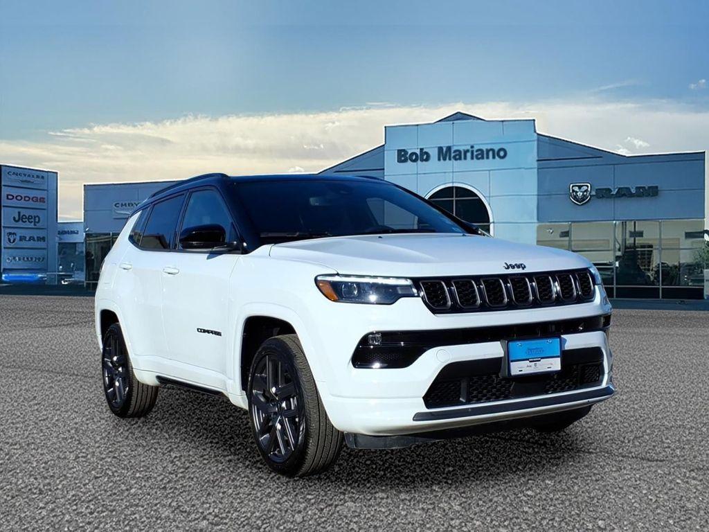 used 2025 Jeep Compass car, priced at $29,999