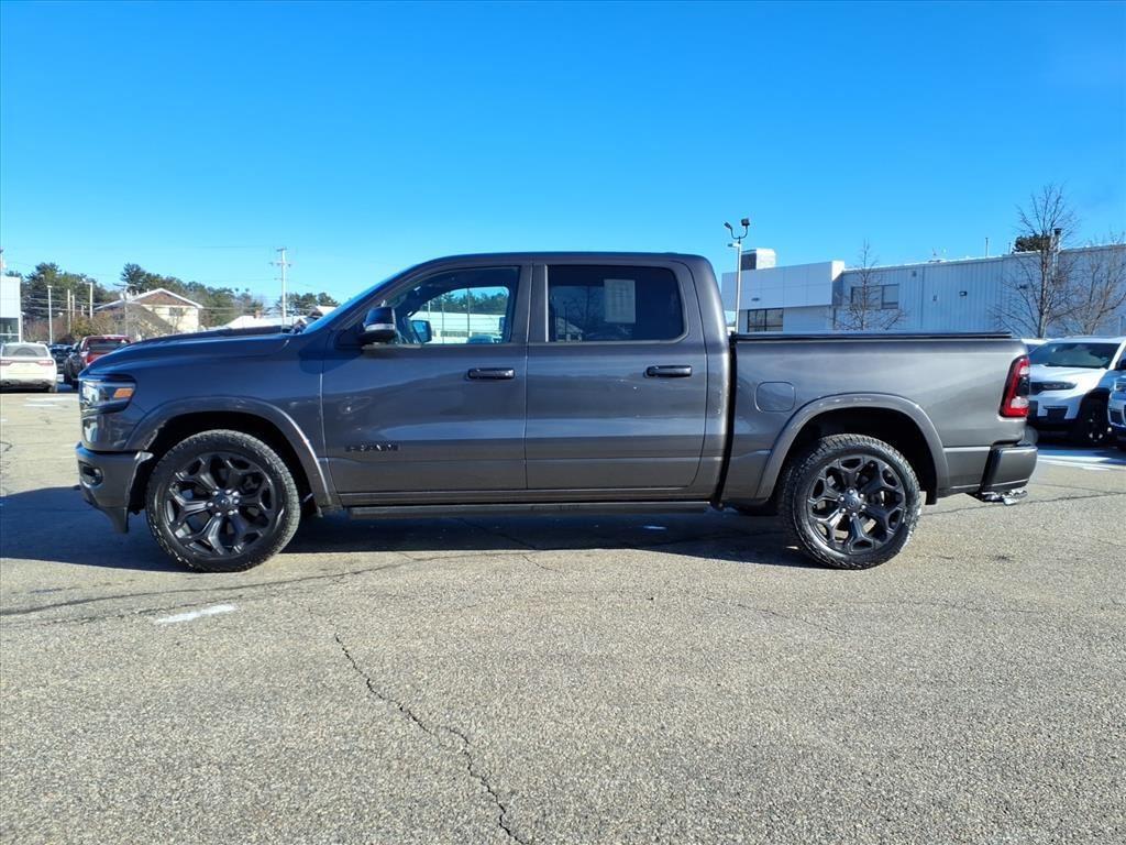 used 2021 Ram 1500 car, priced at $41,999