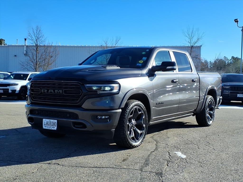 used 2021 Ram 1500 car, priced at $41,999