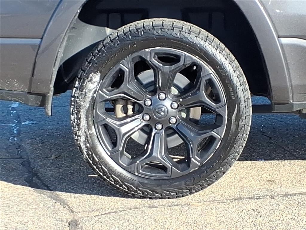 used 2021 Ram 1500 car, priced at $41,999