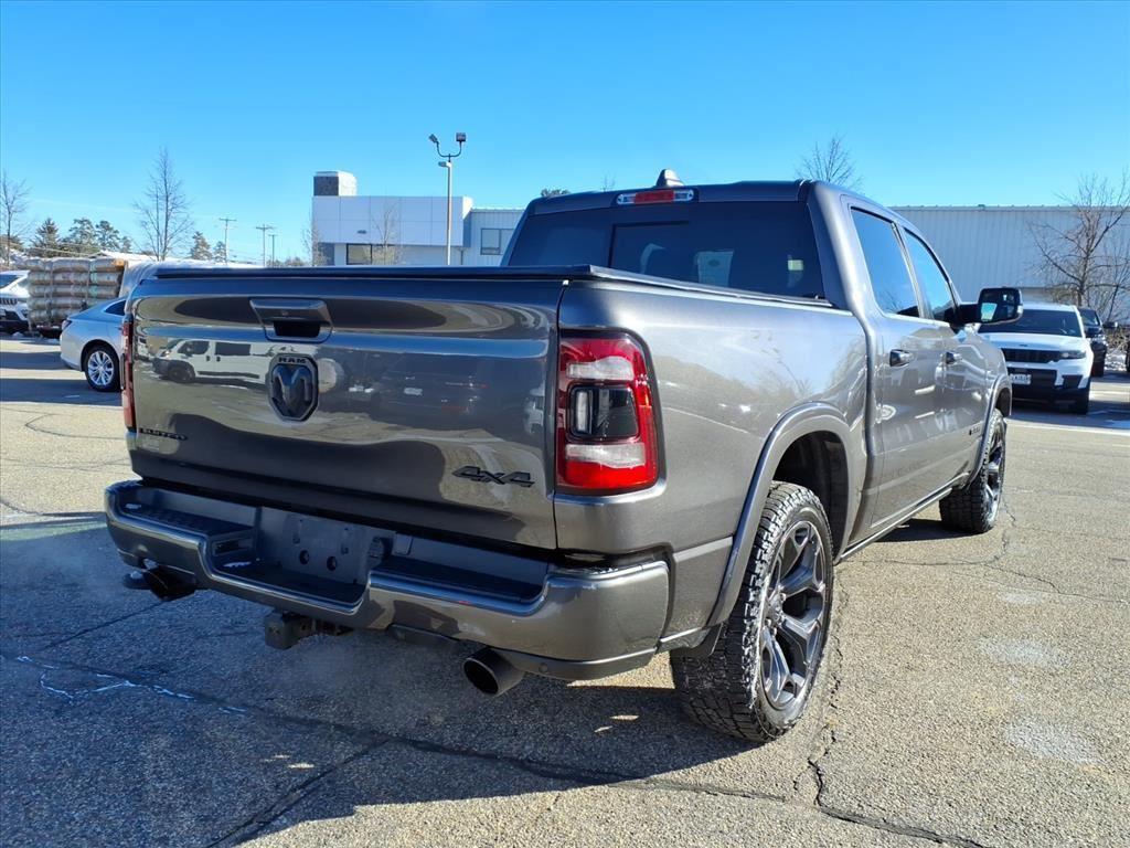 used 2021 Ram 1500 car, priced at $41,999