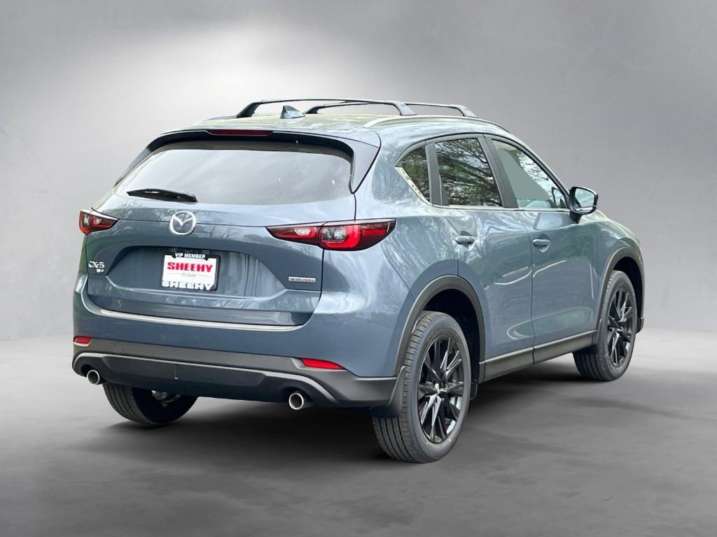 new 2025 Mazda CX-5 car, priced at $32,057