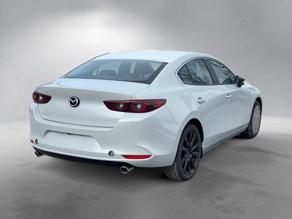 new 2026 Mazda Mazda3 car, priced at $25,383