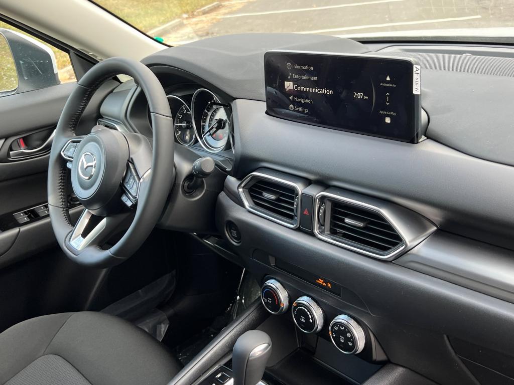 new 2025 Mazda CX-5 car, priced at $27,985