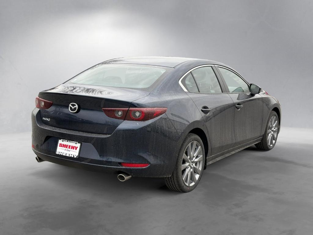 new 2026 Mazda Mazda3 car, priced at $26,360