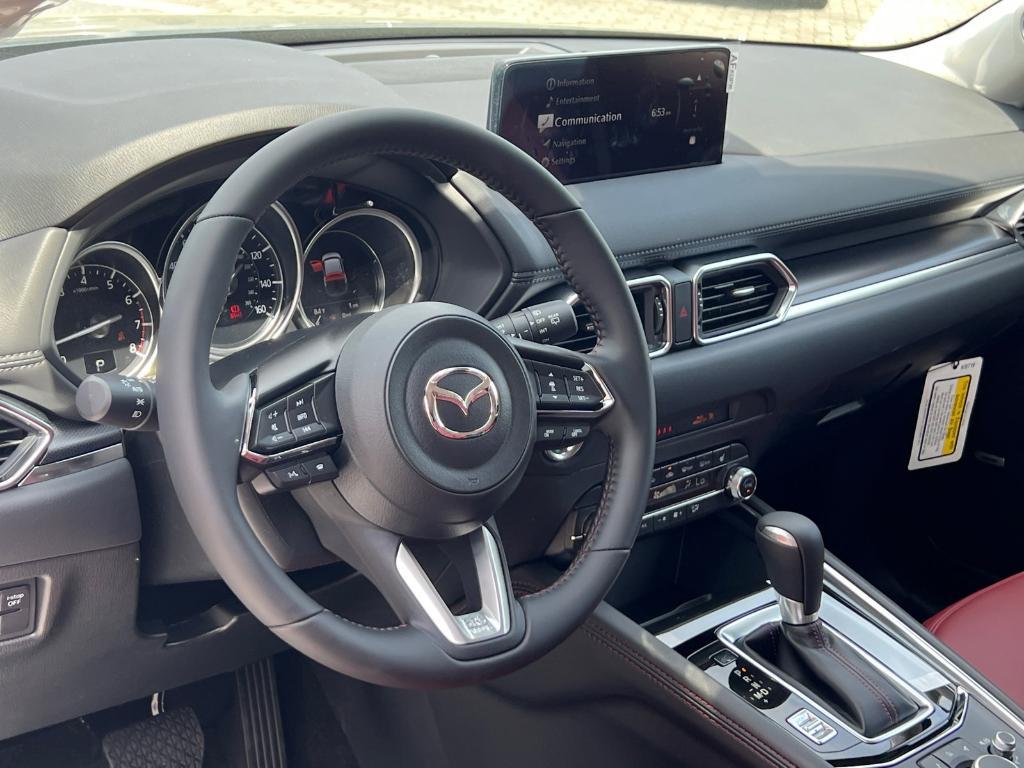 new 2025 Mazda CX-5 car, priced at $32,144