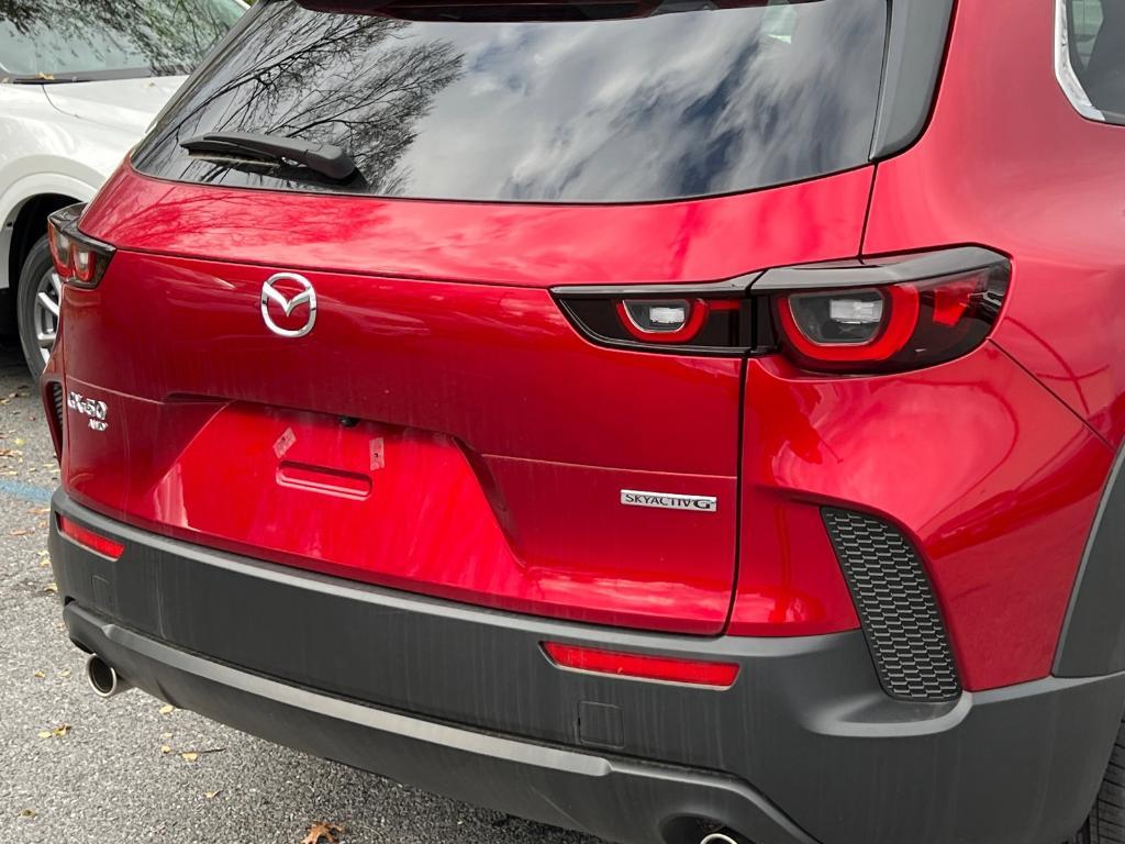 new 2025 Mazda CX-50 car, priced at $31,809
