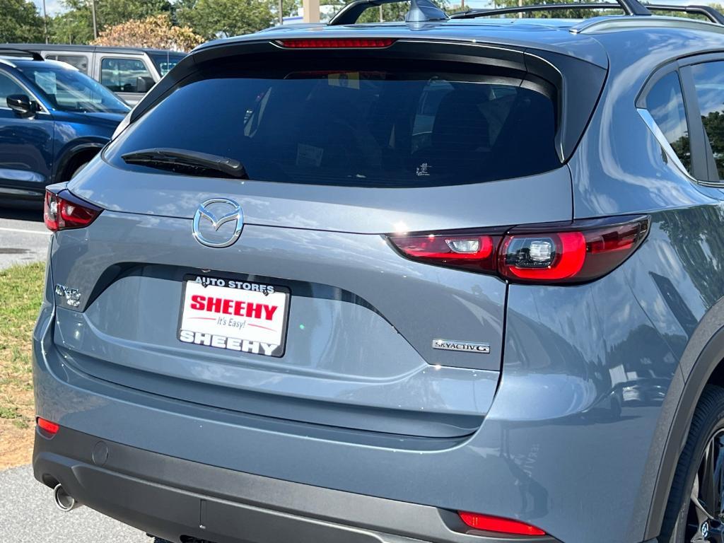 new 2025 Mazda CX-5 car, priced at $32,646