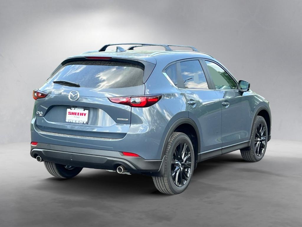 new 2025 Mazda CX-5 car, priced at $32,216