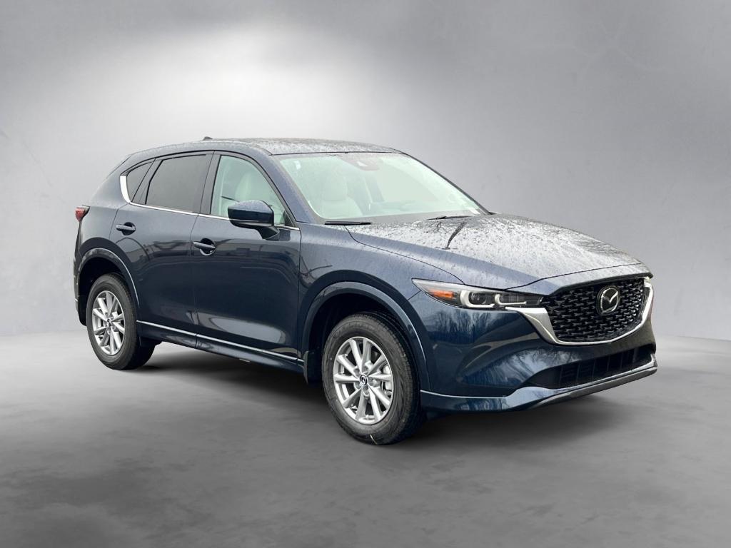 new 2025 Mazda CX-5 car, priced at $30,396