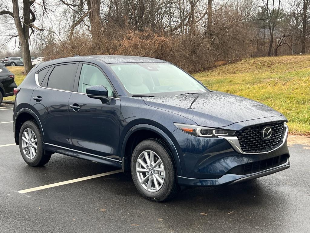 new 2025 Mazda CX-5 car, priced at $30,396