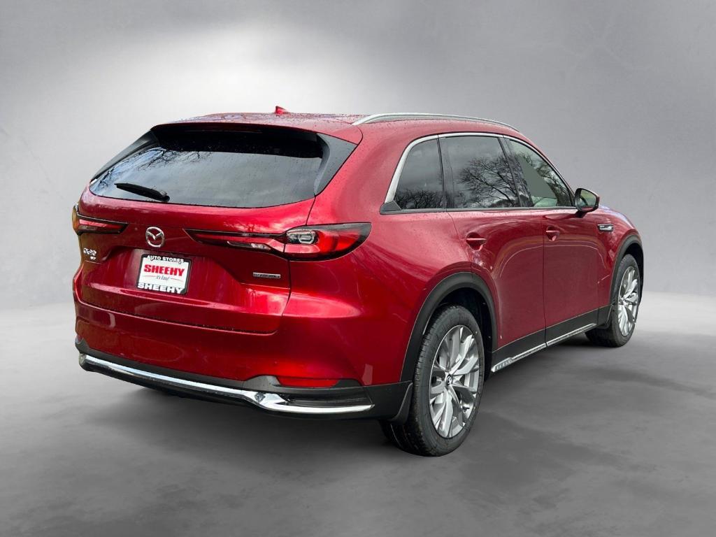 new 2026 Mazda CX-90 car, priced at $48,157