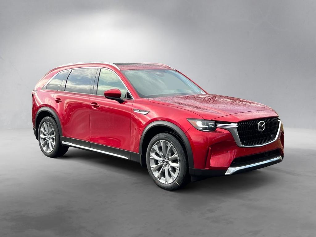 new 2026 Mazda CX-90 car, priced at $49,859