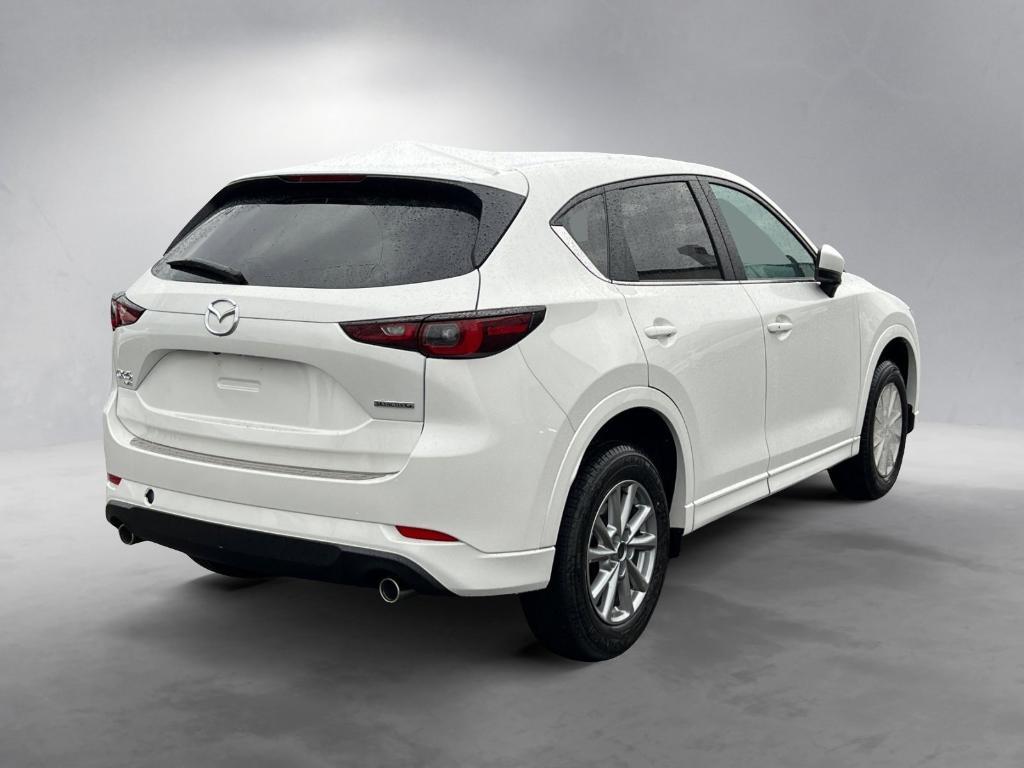 new 2025 Mazda CX-5 car, priced at $31,370