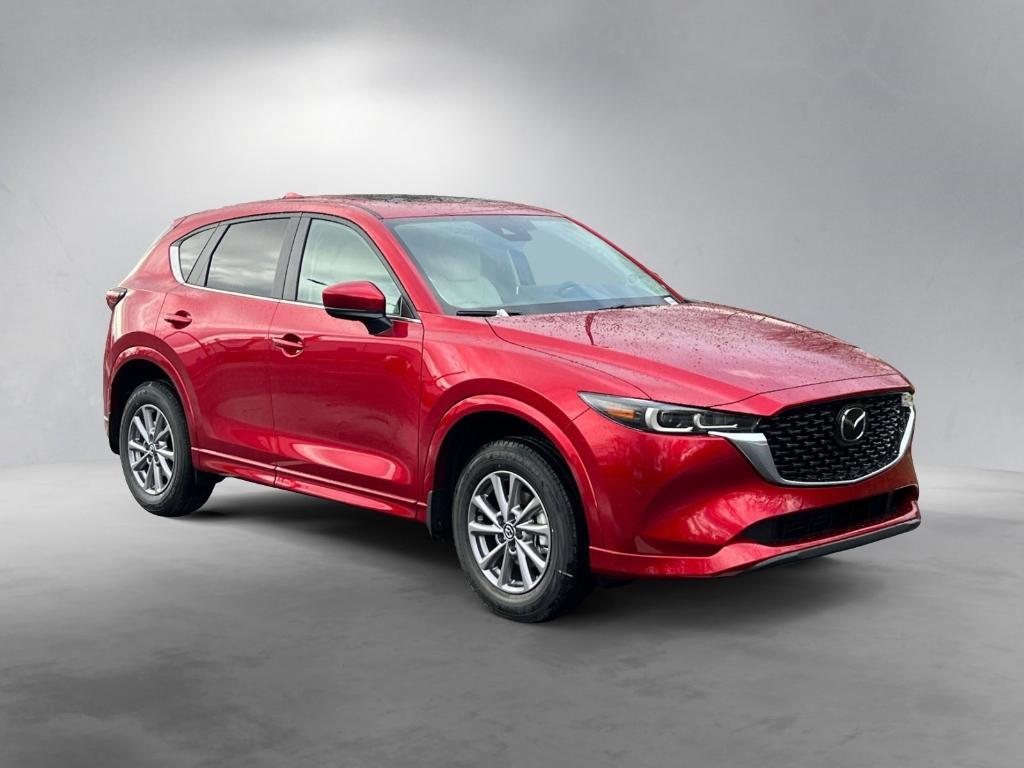 new 2025 Mazda CX-5 car, priced at $30,670