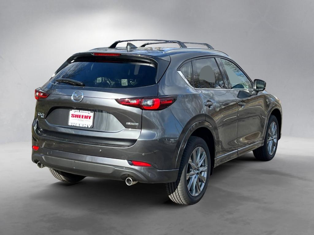 new 2025 Mazda CX-5 car, priced at $35,109