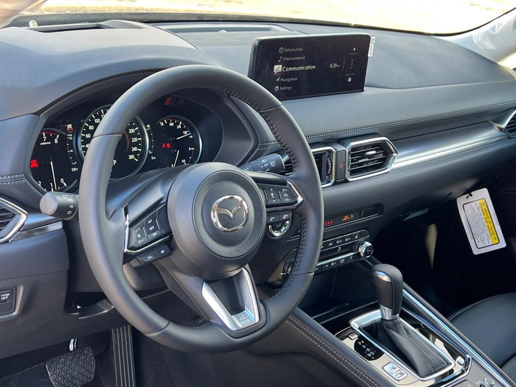 new 2025 Mazda CX-5 car, priced at $35,109