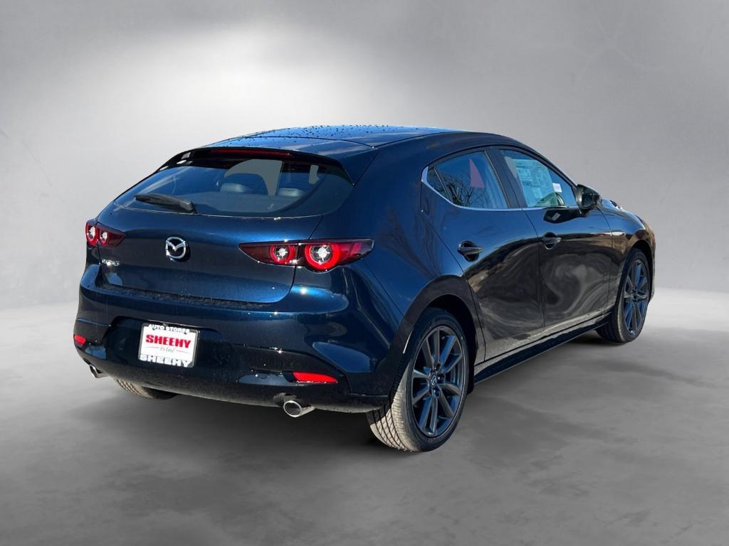 new 2026 Mazda Mazda3 car, priced at $27,676