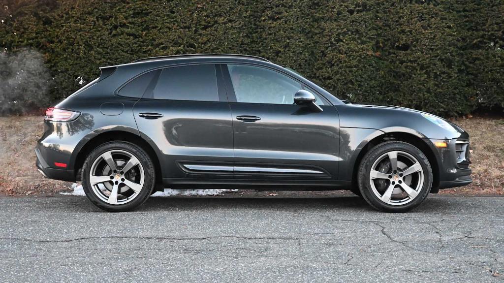 used 2024 Porsche Macan car, priced at $55,497