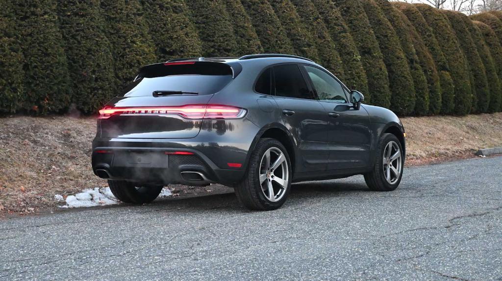 used 2024 Porsche Macan car, priced at $55,497