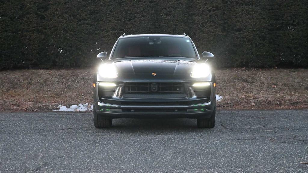 used 2024 Porsche Macan car, priced at $55,497