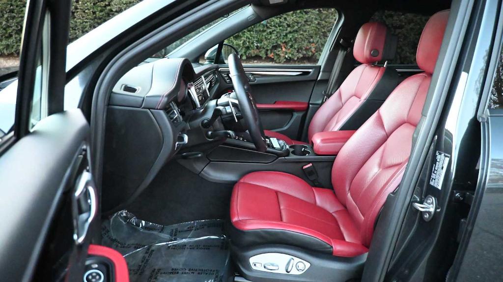 used 2024 Porsche Macan car, priced at $55,497