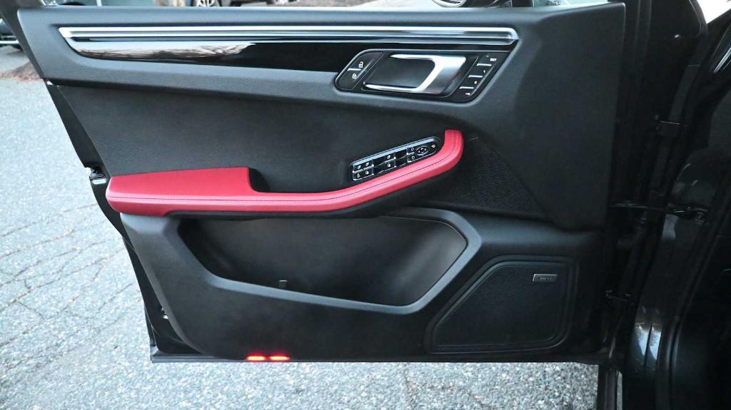 used 2024 Porsche Macan car, priced at $55,497