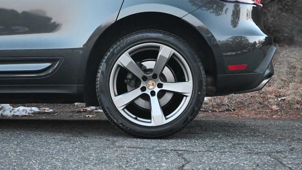 used 2024 Porsche Macan car, priced at $55,497