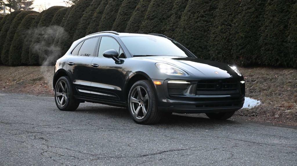 used 2024 Porsche Macan car, priced at $55,497
