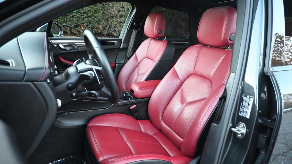 used 2024 Porsche Macan car, priced at $55,497