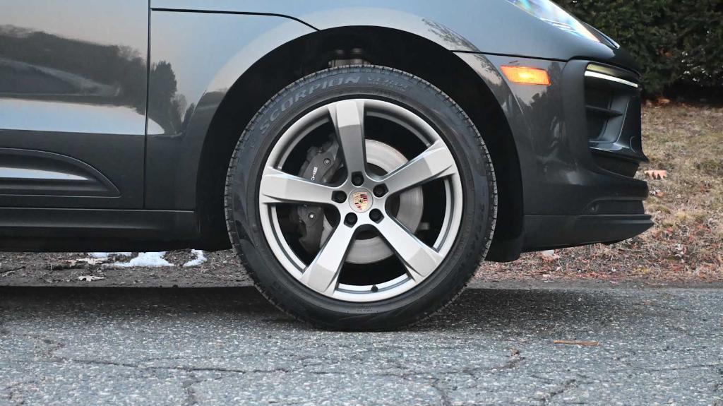 used 2024 Porsche Macan car, priced at $55,497