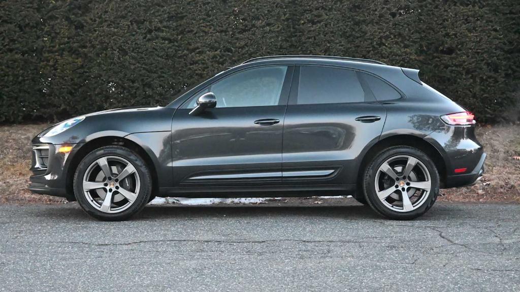 used 2024 Porsche Macan car, priced at $55,497
