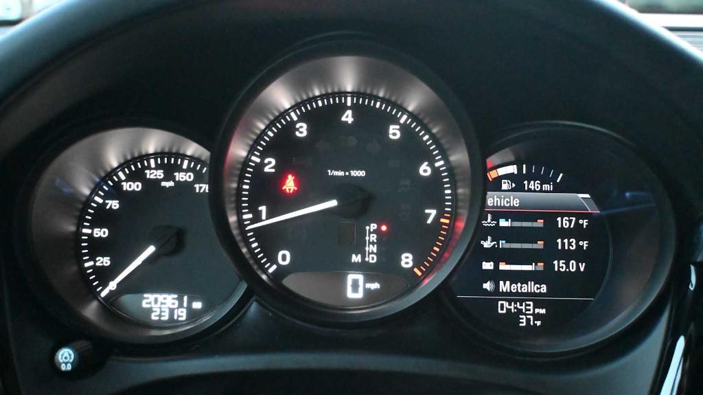 used 2024 Porsche Macan car, priced at $55,497