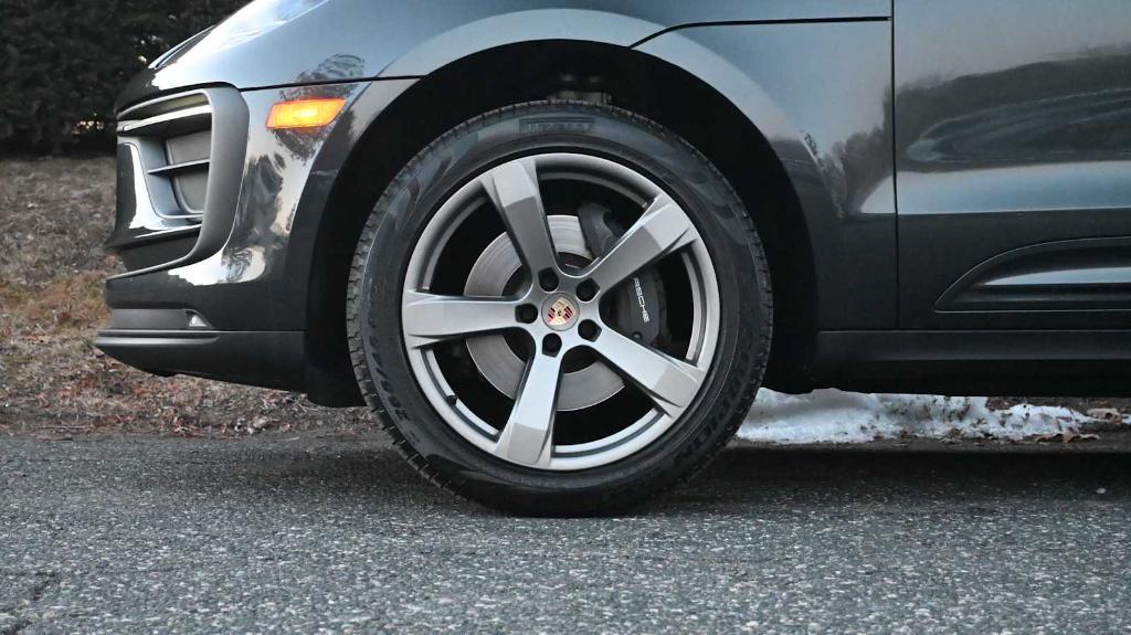 used 2024 Porsche Macan car, priced at $55,497