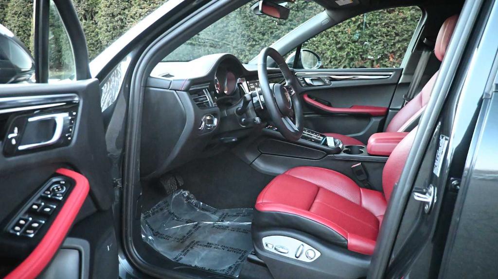 used 2024 Porsche Macan car, priced at $55,497
