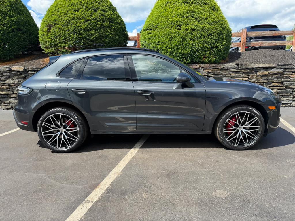 used 2023 Porsche Macan car, priced at $64,998