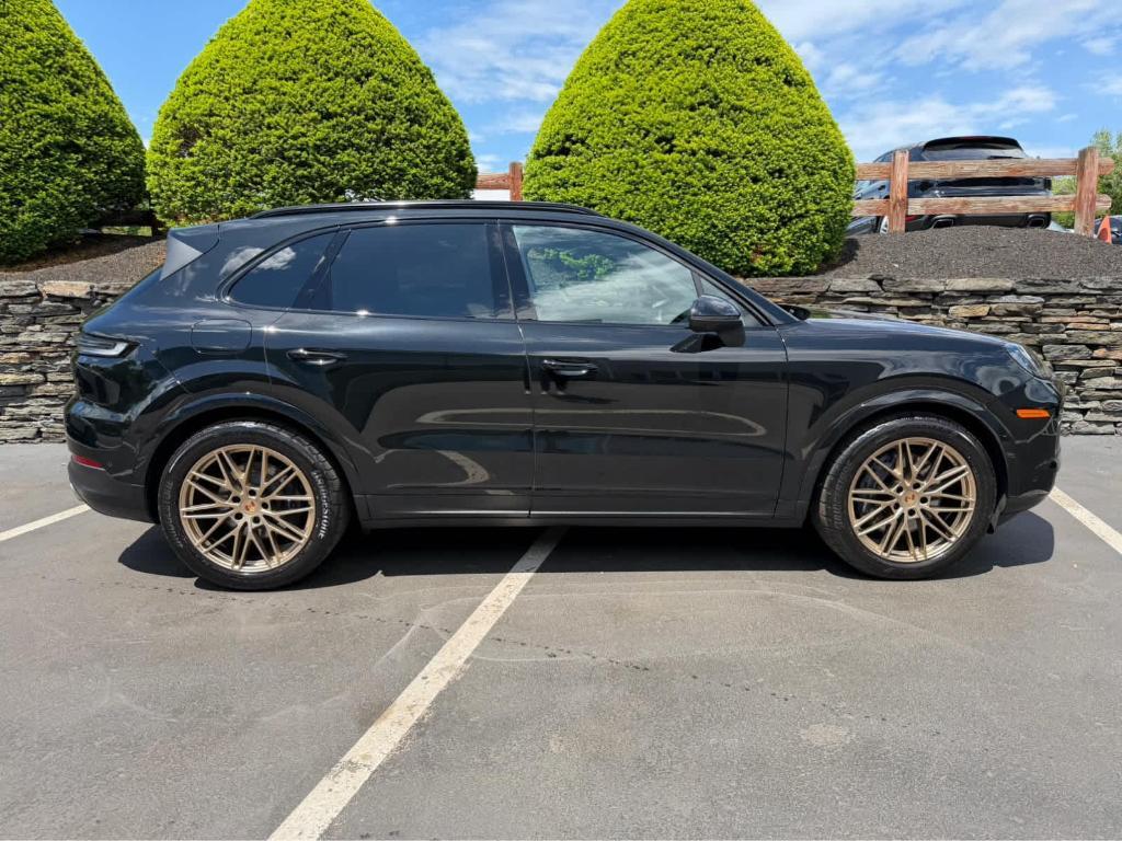 used 2025 Porsche Cayenne car, priced at $83,298