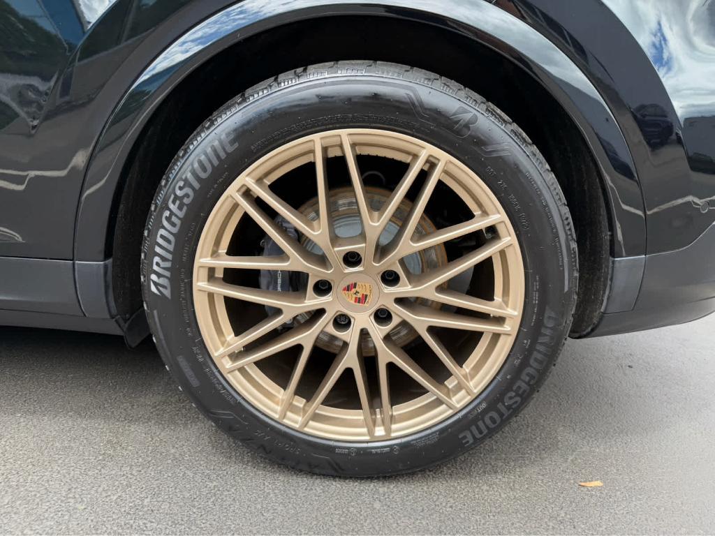 used 2025 Porsche Cayenne car, priced at $83,298