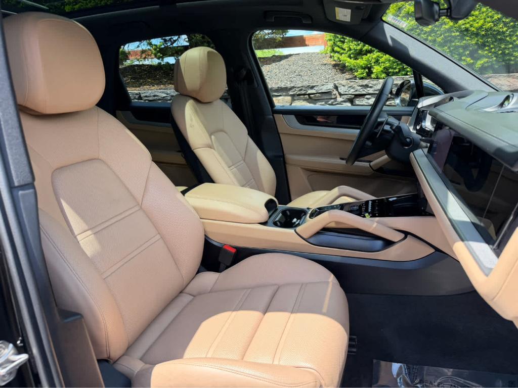 used 2025 Porsche Cayenne car, priced at $83,298