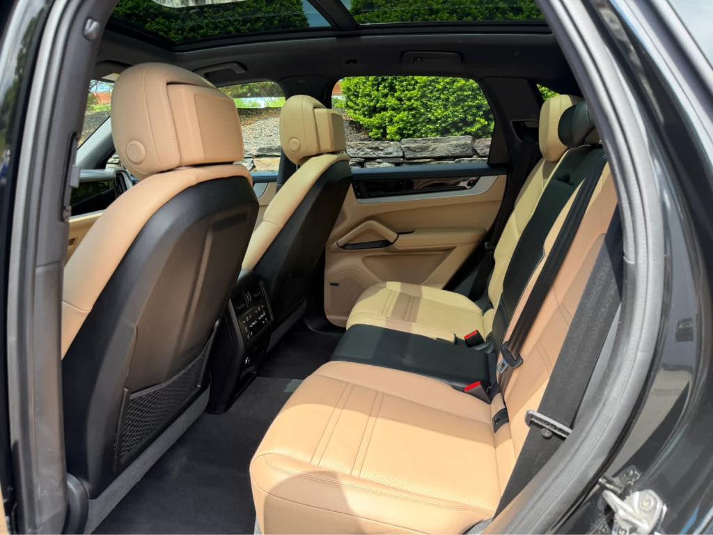 used 2025 Porsche Cayenne car, priced at $83,298