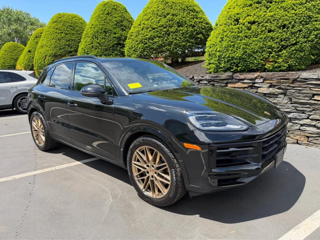 used 2025 Porsche Cayenne car, priced at $83,298
