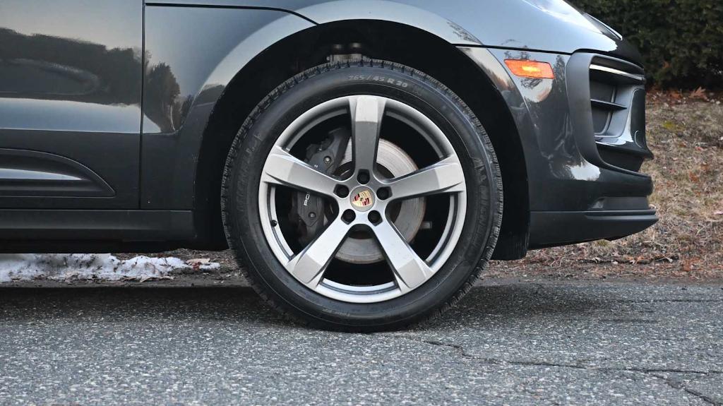 used 2024 Porsche Macan car, priced at $56,497