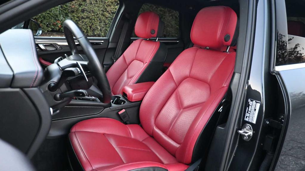 used 2024 Porsche Macan car, priced at $56,497