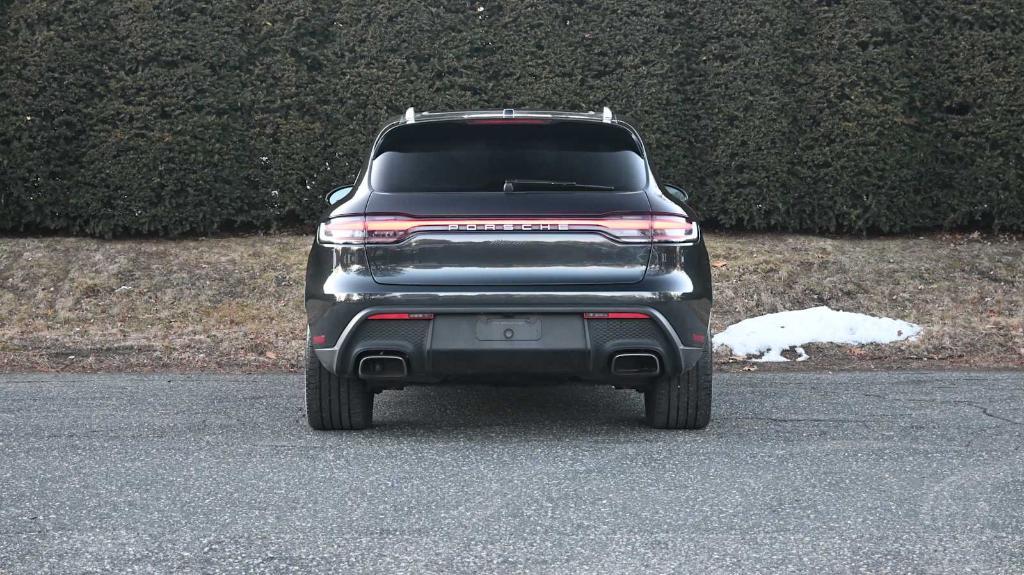 used 2024 Porsche Macan car, priced at $56,497