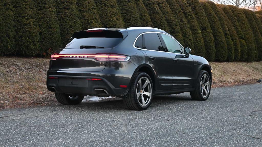 used 2024 Porsche Macan car, priced at $56,497